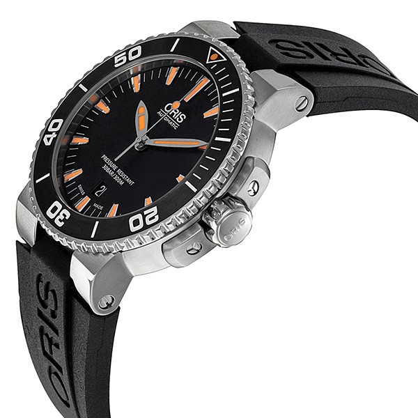 IMG_9085 Oris 733-7653-4159RS Aquis Mens Automatic Stainless Steel Replica 2