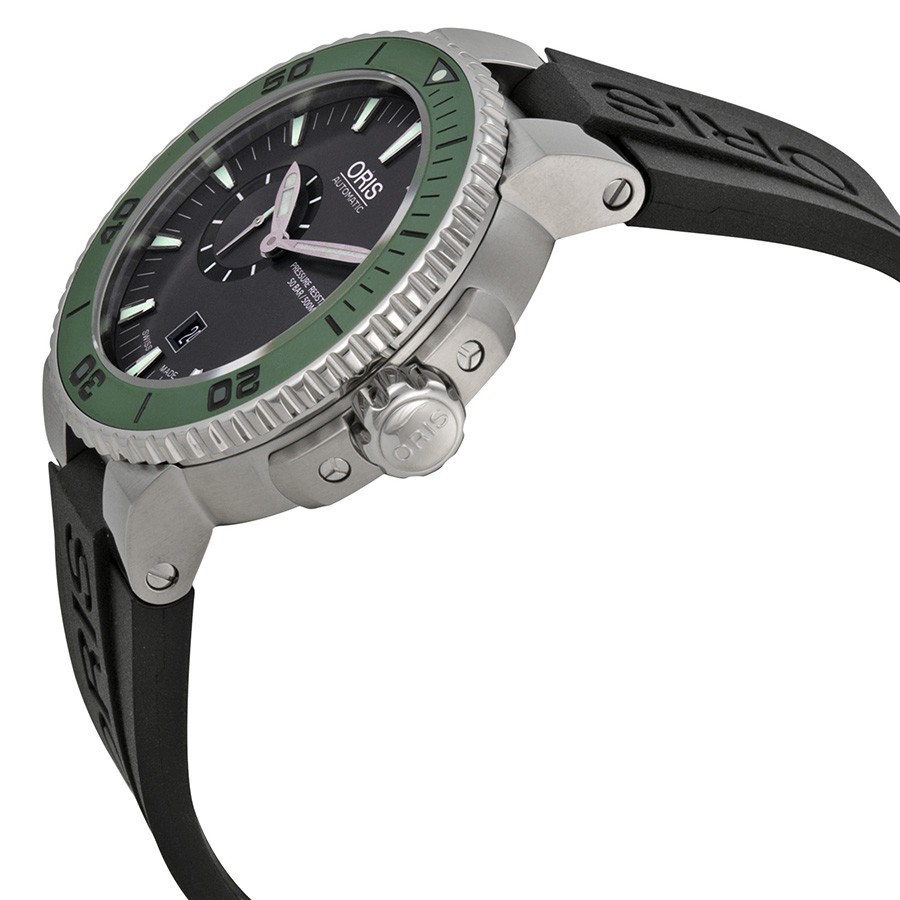 IMG_9085 Oris 743-7673-4157RS Aquis Mens Automatic Stainless Steel Replica 2