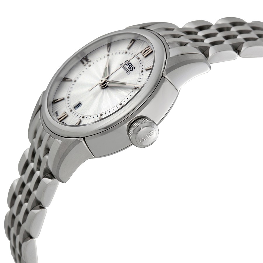 IMG_9085 Oris 01 561 7687 4071 07 8 14 77 Artelier Ladies Automatic Stainless Steel Replica 2