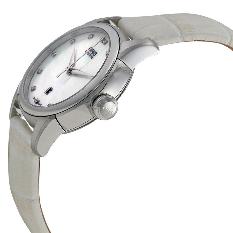 IMG_9085 Oris 01 561 7687 4091-07 5 14 67FC Artelier Ladies Automatic Stainless Steel Replica 2