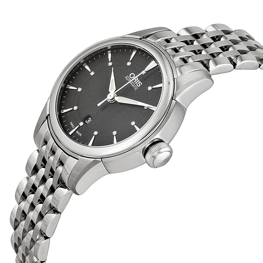 IMG_9085 Oris 01 561 7687 4094-07 8 14 77 Artelier Ladies Automatic Stainless Steel Replica 2