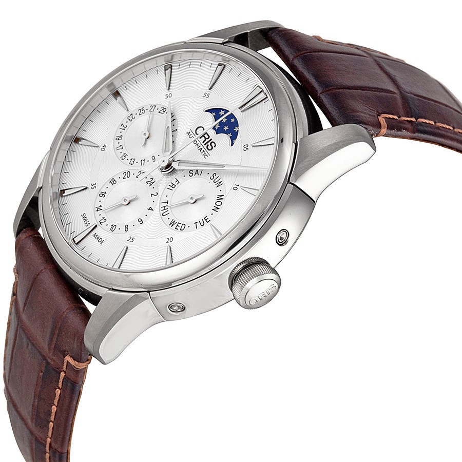 IMG_9085 Oris 01 582 7689 4051-07 5 21 70FC Artelier Mens Automatic Stainless Steel Replica 2