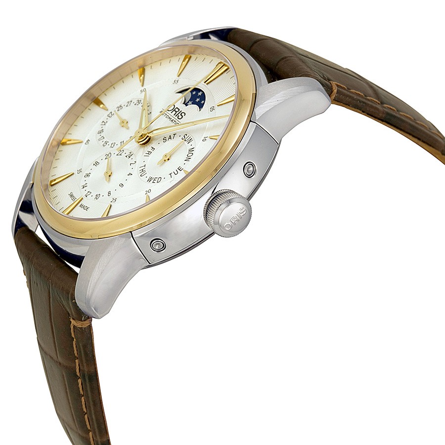Oris 01 582 7689 4351-07 5 21 70FC Artelier Mens Automatic Stainless Steel Replica 2