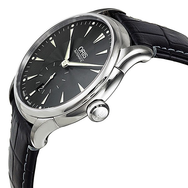 IMG_9085 Oris 01 623 7582 4074 07 5 21 71FC Artelier Mens Automatic Stainless Steel Replica 2
