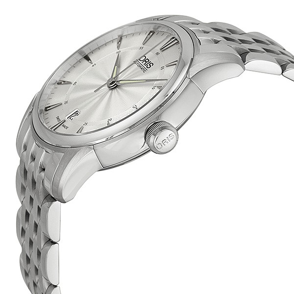 IMG_9085 Oris 01 733 7670 4051-07 8 21 77 Artelier Mens Automatic Stainless Steel Replica 2