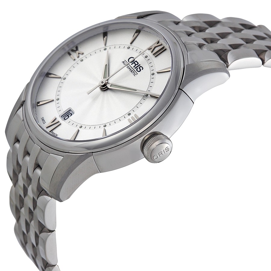 IMG_9085 Oris 01 733 7670 4071 07 8 21 77 Artelier Mens Automatic Stainless Steel Replica 2
