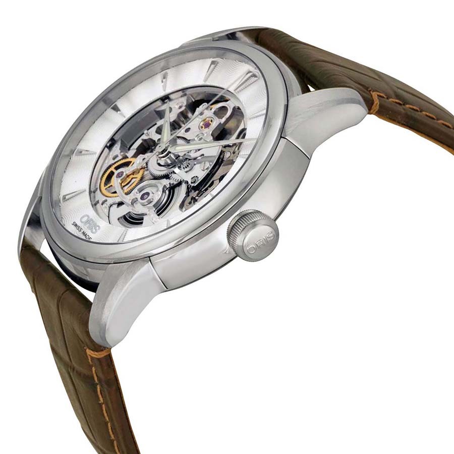 IMG_9085 Oris 01 734 7670 4051-07 1 21 73FC Artelier Mens Automatic Stainless Steel Replica 2