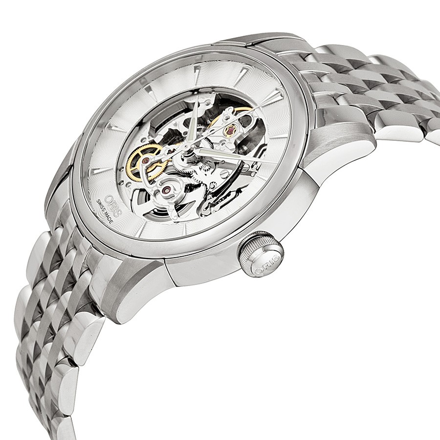 IMG_9085 Oris 01 734 7670 4051-07 8 21 77 Artelier Mens Automatic Stainless Steel Replica 2
