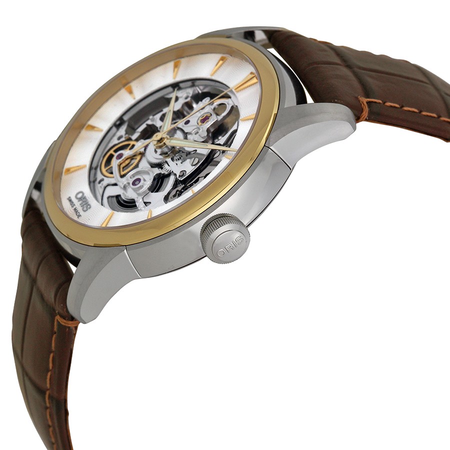 IMG_9085 Oris 01 734 7670 4351-07 1 21 73FC Artelier Mens Automatic Stainless Steel Replica 2