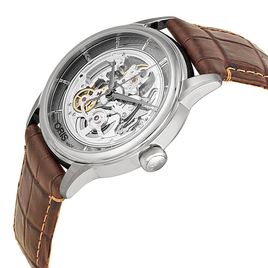 IMG_9085 Oris 01 734 7684 4051-07 1 21 73FC Artelier Mens Automatic Stainless Steel Replica 2