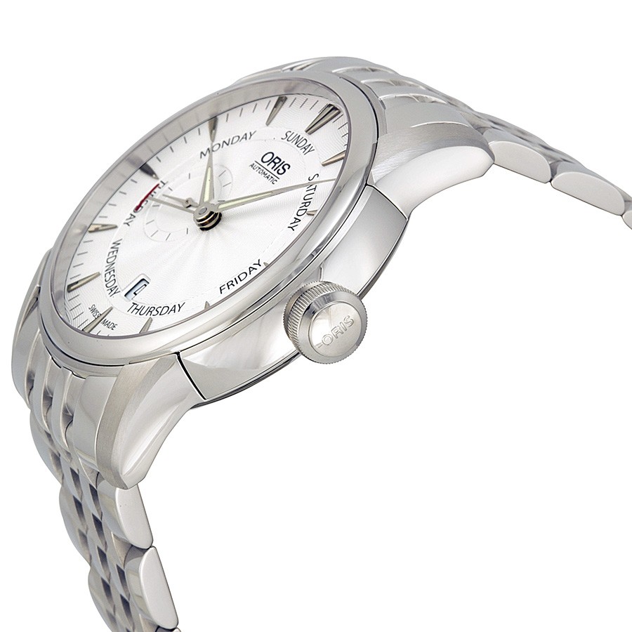 IMG_9085 Oris 01 745 7666 4051-07 8 23 77 Artelier Mens Automatic Stainless Steel Replica 2