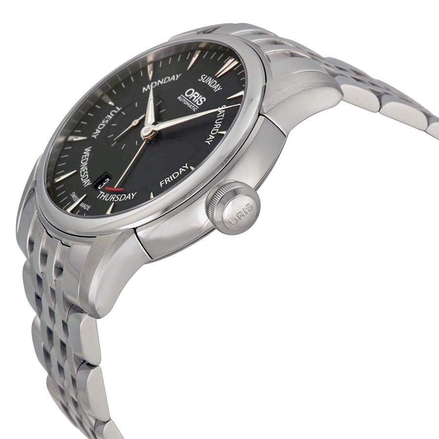 IMG_9085 Oris 01 745 7666 4054-07 8 23 77 Artelier Mens Automatic Stainless Steel Replica 2