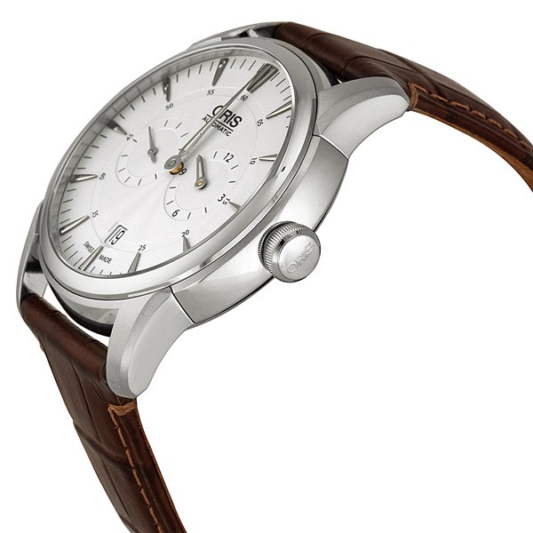 IMG_9085 Oris 01 749 7667 4051-07 1 21 73FC Artelier Mens Automatic Stainless Steel Replica 2
