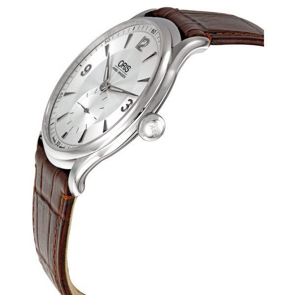 Oris 396-7580-4051LS Artelier Mens Hand Wind Stainless Steel Replica 2