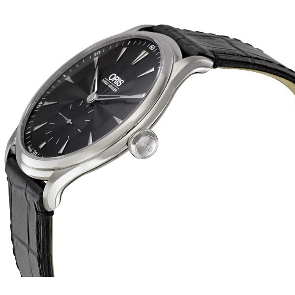 IMG_9085 Oris 396-7580-4054LS Artelier Mens Hand Wind Stainless Steel Replica 2