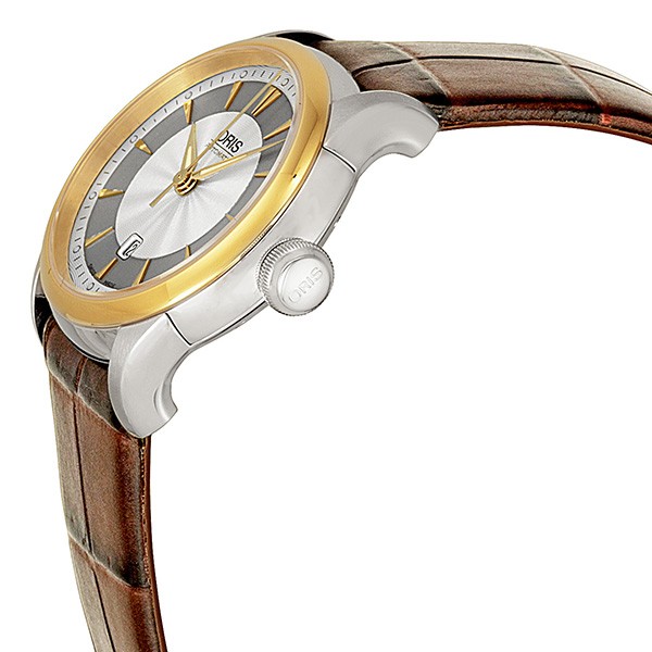 IMG_9085 Oris 561-7604-4351LS Artelier Ladies Automatic Stainless Steel Replica 2