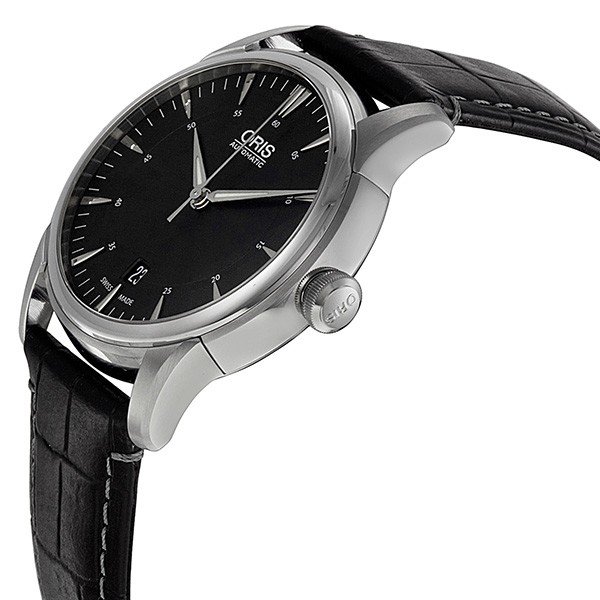IMG_9085 Oris 733-7670-4054LS Artelier Mens Automatic Stainless Steel Replica 2