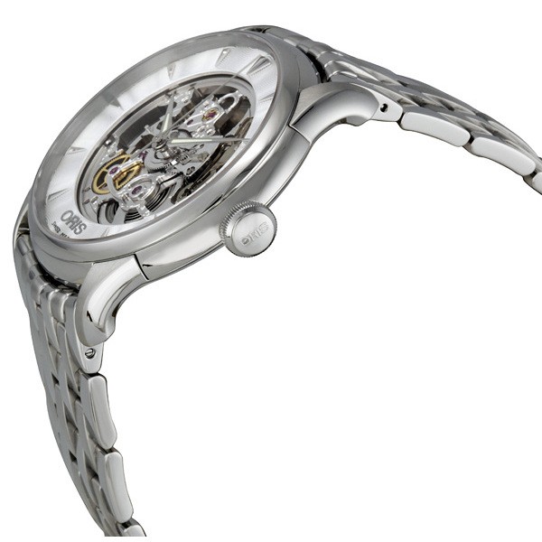 IMG_9085 Oris 734-7591-4051MB Artelier Mens Automatic Stainless Steel Replica 2