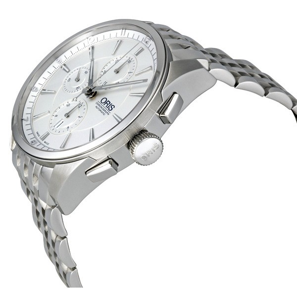 IMG_9085 Oris 01 674 7644 4051 07 8 22 80 Artix Mens Automatic Stainless Steel Replica 2