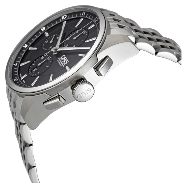 IMG_9085 Oris 01 674 7644 4054 07 8 22 80 Artix Mens Automatic Stainless Steel Replica 2