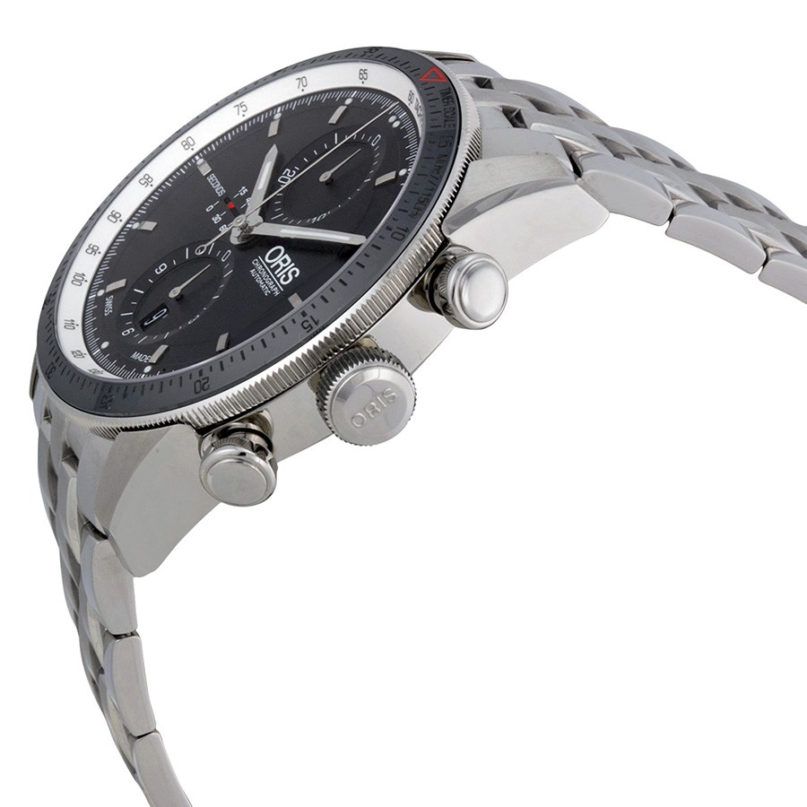 IMG_9085 Oris 01 674 7661 4154-07 8 22 85 Artix Mens Automatic Stainless Steel Replica 2