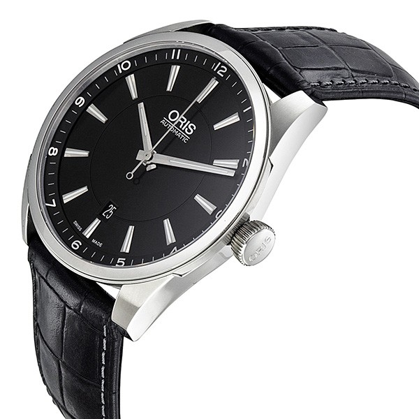 IMG_9085 Oris 01 733 7642 4054 07 5 21 81FC Artix Mens Automatic Stainless Steel Replica 2