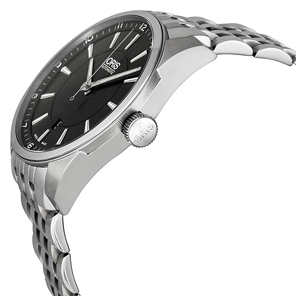 IMG_9085 Oris 01 733 7642 4054 07 8 21 80 Artix Mens Automatic Stainless Steel Replica 2