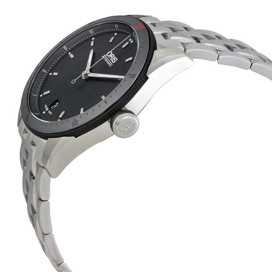 IMG_9085 Oris 01 733 7671 4434-07 8 18 85 Artix Mens Automatic Stainless Steel Replica 2