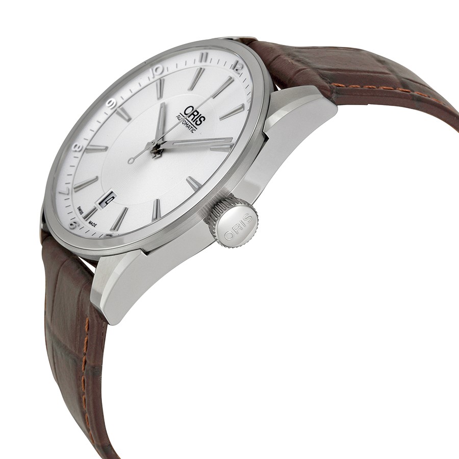 IMG_9085 Oris 01 733 7713 4031-07 5 19 80FC Artix Mens Automatic Stainless Steel Replica 2