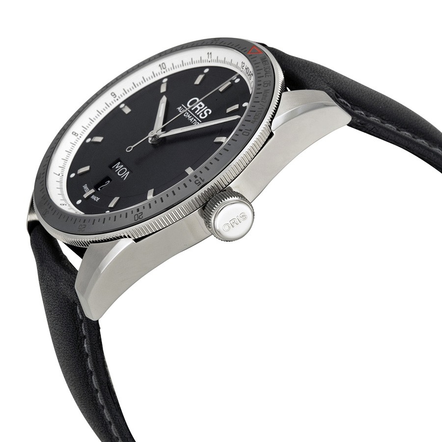 IMG_9085 Oris 01 735 7662 4154-07 5 21 8 Artix Mens Automatic Stainless Steel Replica 2