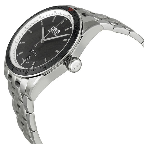 IMG_9085 Oris 01 735 7662 4154-07 8 21 85 Artix Mens Automatic Stainless Steel Replica 2