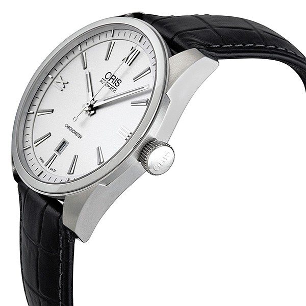 IMG_9085 Oris 01 737 7642 4071 07 5 21 81FC Artix Mens Automatic Stainless Steel Replica 2