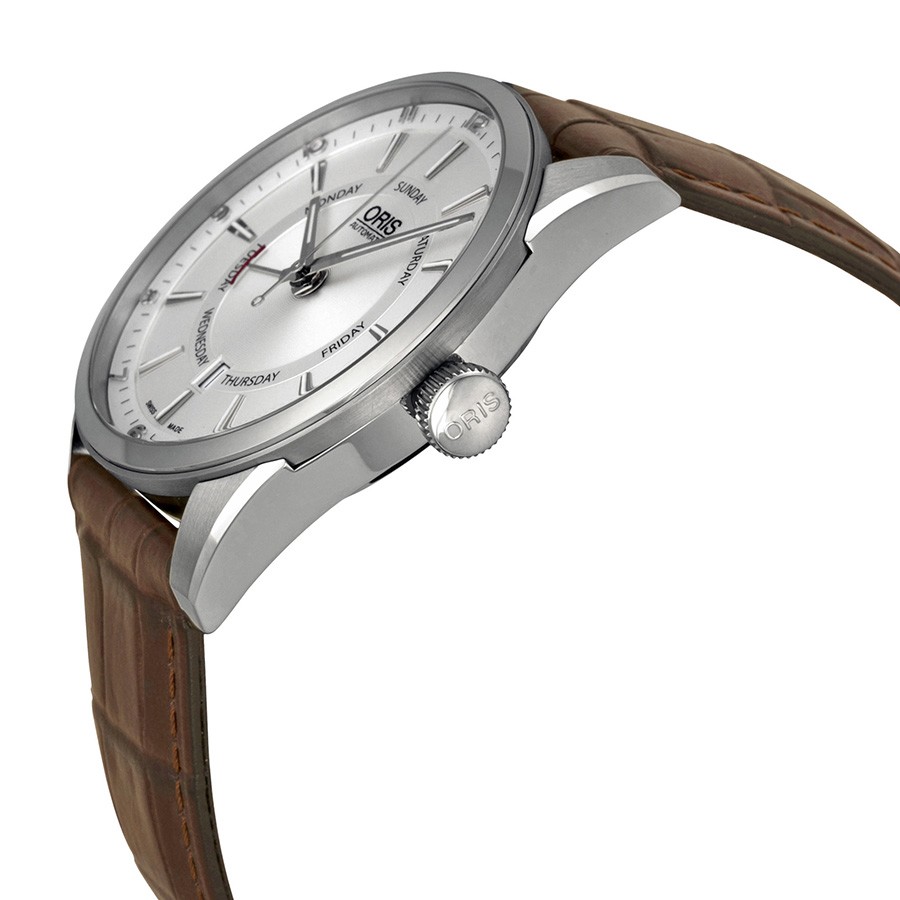 IMG_9085 Oris 01 755 7691 4051 07 8 21 80 Artix Mens Automatic Stainless Steel Replica 2