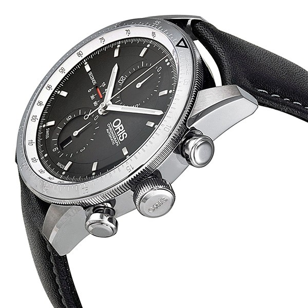 IMG_9085 Oris 674-7661-4174LS Artix Mens Automatic Stainless Steel Replica 2
