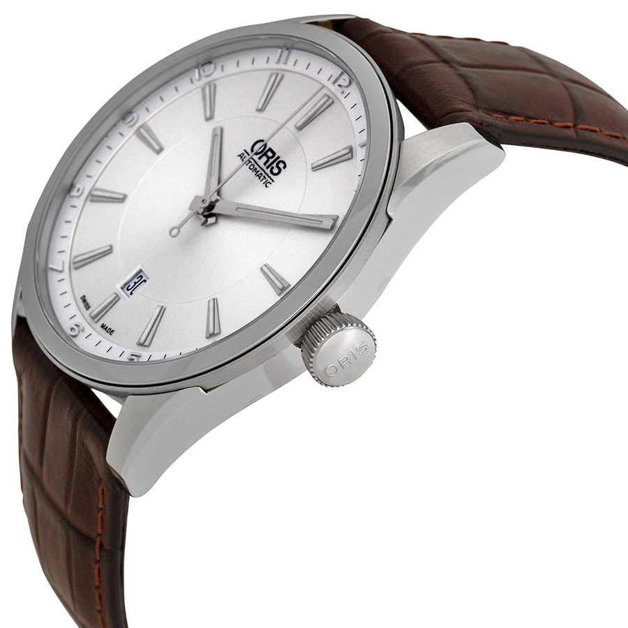 IMG_9085 Oris 733-7642-4031LS Artix Mens Automatic Stainless Steel Replica 2