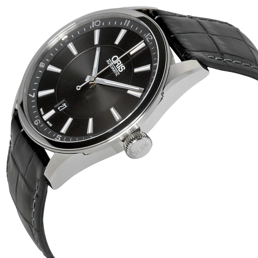 IMG_9085 Oris 733-7642-4034LS Artix Mens Automatic Stainless Steel Replica 2