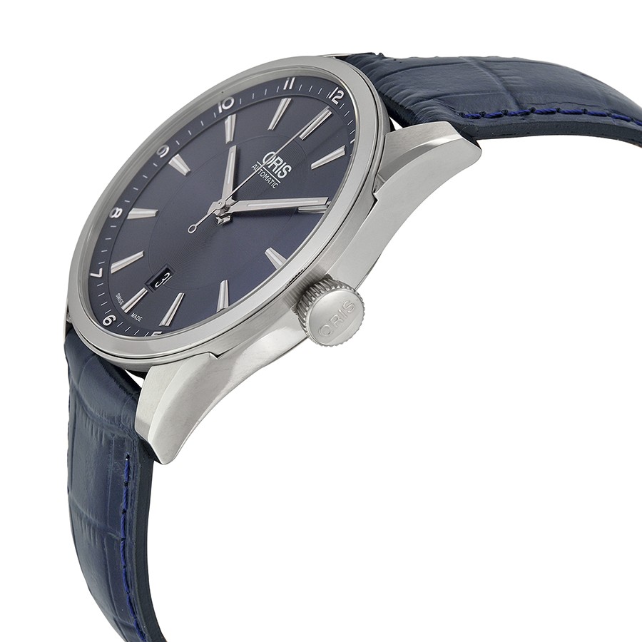 IMG_9085 Oris 733-7642-4035LS Artix Mens Automatic Stainless Steel Replica 2