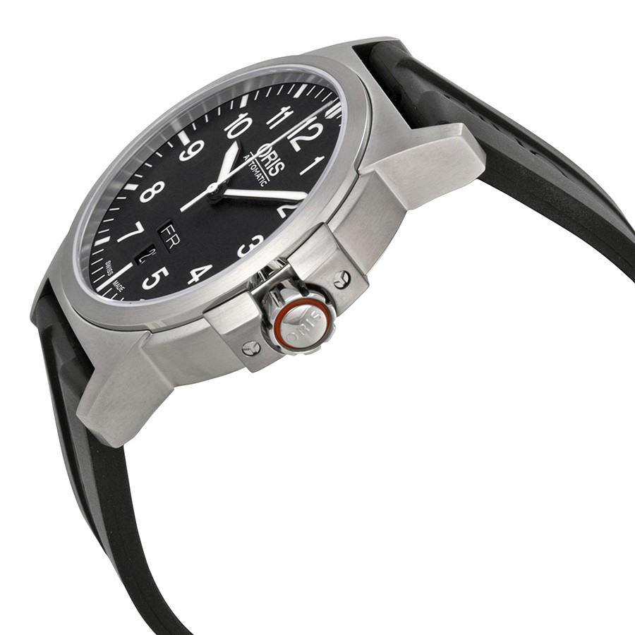 IMG_9085 Oris 01 735 7641 4164-07 4 22 05 BC3 Mens Automatic Stainless Steel Replica 2