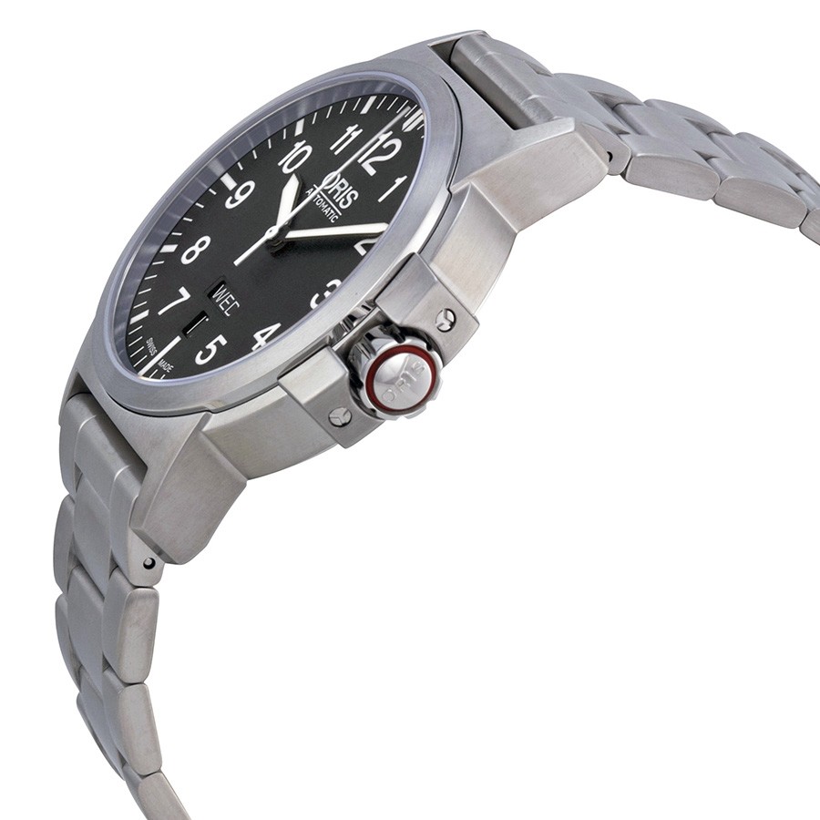 IMG_9085 Oris 01 735 7641 4164-07 8 22 03 BC3 Mens Automatic Stainless Steel Replica 2