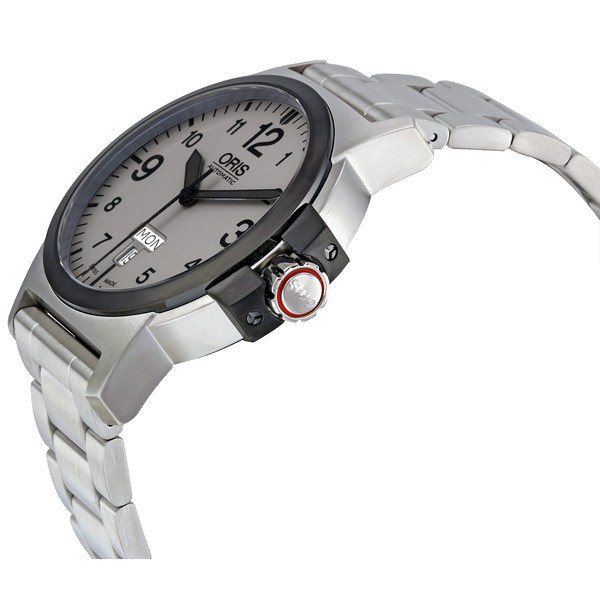IMG_9085 Oris 01 735 7641 4361 07 8 22 03 BC3 Mens Automatic Stainless Steel Replica 2