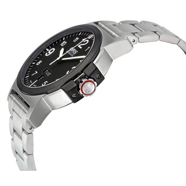 IMG_9085 Oris 01 735 7641 4364 07 8 22 03 BC3 Mens Automatic Stainless Steel Replica 2