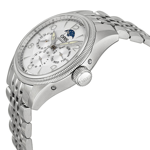 IMG_9085 Oris 01 582 7678 4061-07 8 20 30 Big Crown Mens Automatic Stainless Steel Replica 2
