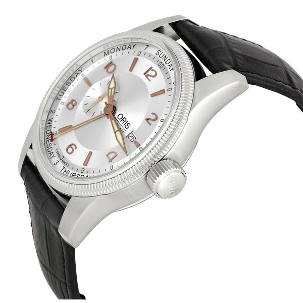 IMG_9085 Oris 01 645 7629 4061 07 5 22 76FC Big Crown Mens Automatic Stainless Steel Replica 2
