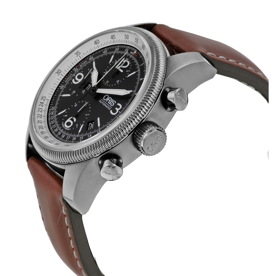 IMG_9085 Oris 01 675 7648 4264-07 5 23 77 Big Crown Mens Automatic Stainless Steel Replica 2
