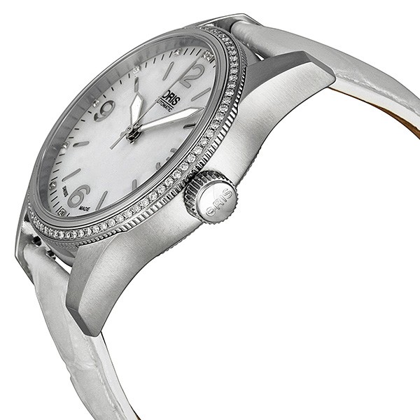 Oris 01 733 7649 4966 07 5 19 67 Big Crown Ladies Automatic Stainless Steel Replica 2