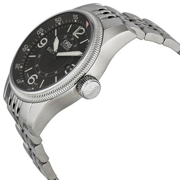 IMG_9085 Oris 01 735 7660 4064-07 8 22 76 Big Crown Mens Automatic Stainless Steel Replica 2