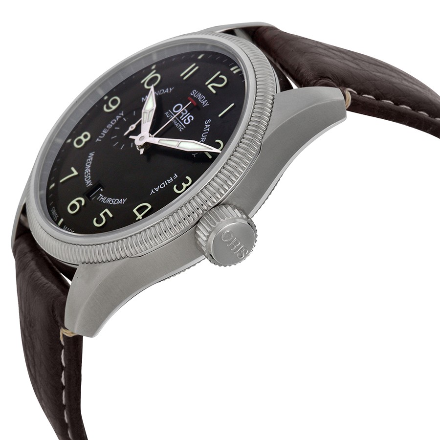 IMG_9085 Oris 01 745 7688 4064-LS Big Crown Mens Automatic Stainless Steel Replica 2