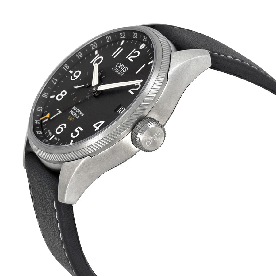 IMG_9085 Oris 01 748 7710 4164LS Big Crown Mens Automatic Stainless Steel Replica 2