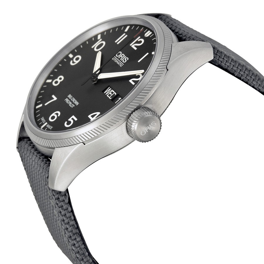 IMG_9085 Oris 01 752 7698 4164-07 5 22 17 FC Big Crown Mens Automatic Stainless Steel Replica 2