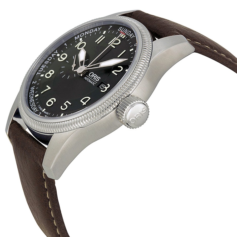 IMG_9085 Oris 745-7629-4064LS Big Crown Mens Automatic Stainless Steel Replica 2
